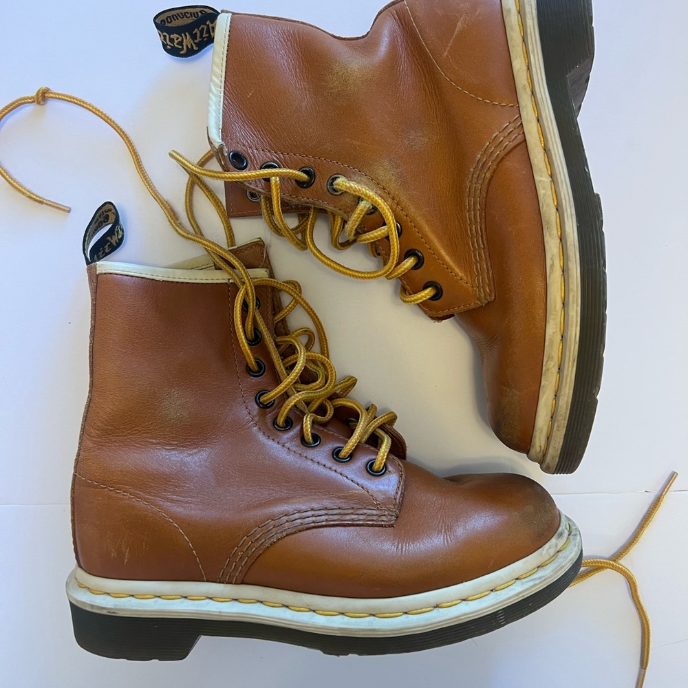 Doc Marten Brown Boots 4M